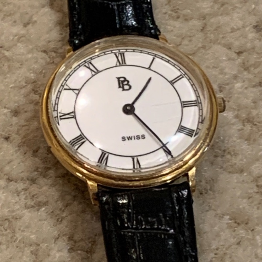 Vintage Paul Breguette Swiss Watch.